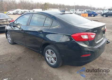 2018 Chevrolet Cruze Ls Auto from USA, damaged, VIN 1G1BC5SM0J7161270